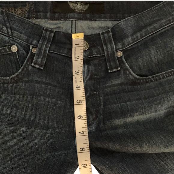 Rock & Republic Jeans Women's Size 29x34 Button Fly Vaughn Mid-Rise Skinny - Picture 8 of 9